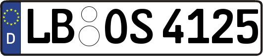 LB-OS4125