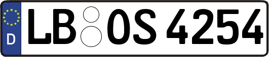 LB-OS4254