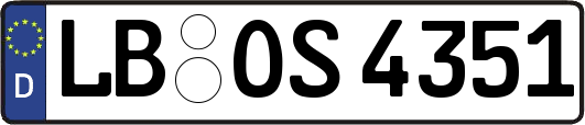 LB-OS4351