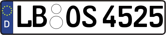 LB-OS4525