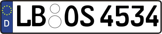 LB-OS4534