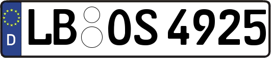 LB-OS4925