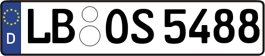 LB-OS5488