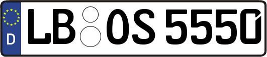 LB-OS5550
