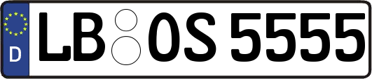 LB-OS5555