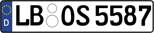 LB-OS5587