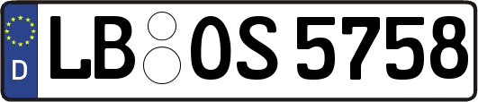 LB-OS5758
