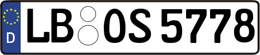 LB-OS5778