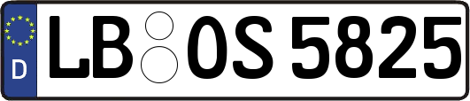 LB-OS5825