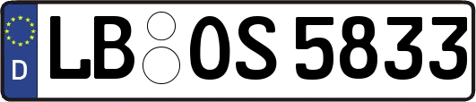 LB-OS5833