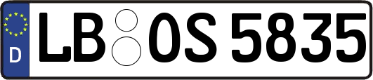LB-OS5835