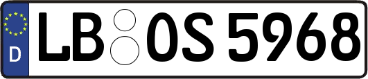 LB-OS5968