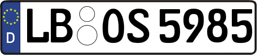 LB-OS5985