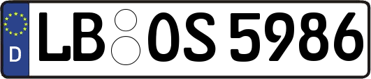 LB-OS5986
