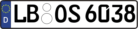 LB-OS6038
