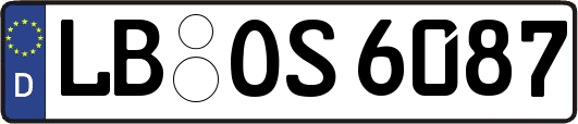 LB-OS6087