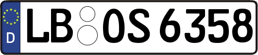 LB-OS6358