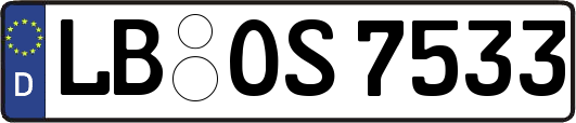 LB-OS7533