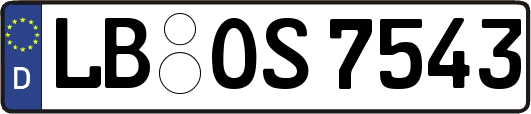 LB-OS7543