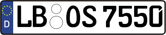 LB-OS7550