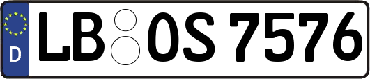 LB-OS7576