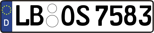LB-OS7583