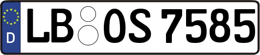 LB-OS7585