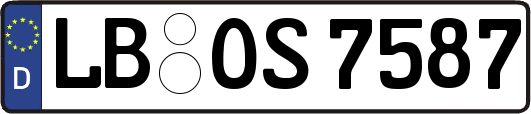LB-OS7587