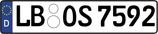 LB-OS7592