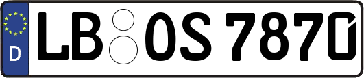 LB-OS7870