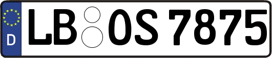 LB-OS7875