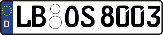 LB-OS8003
