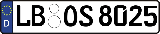 LB-OS8025