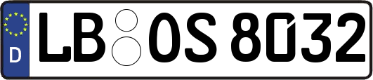 LB-OS8032
