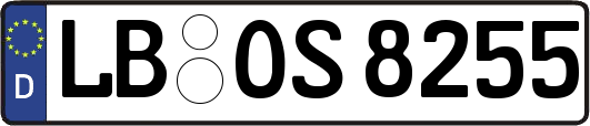 LB-OS8255