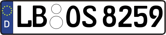 LB-OS8259