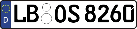 LB-OS8260