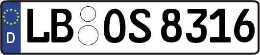 LB-OS8316