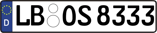 LB-OS8333