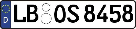 LB-OS8458