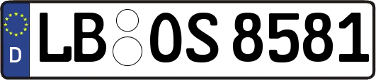 LB-OS8581