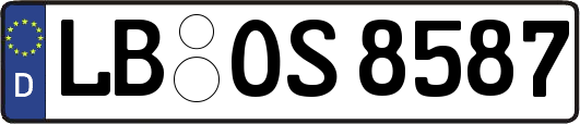 LB-OS8587