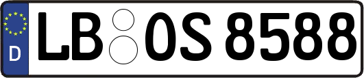 LB-OS8588