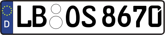 LB-OS8670