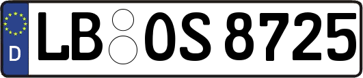 LB-OS8725