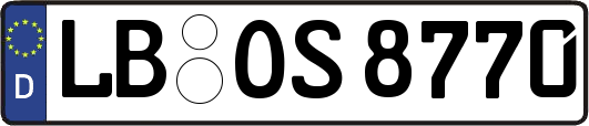 LB-OS8770