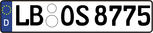 LB-OS8775