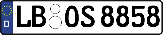 LB-OS8858