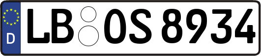 LB-OS8934
