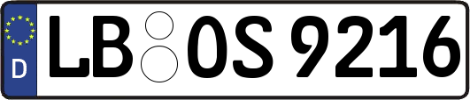 LB-OS9216
